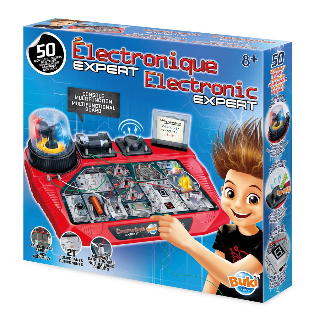 بوكي فرانس - مجموعة الخبراء الإلكترونيين