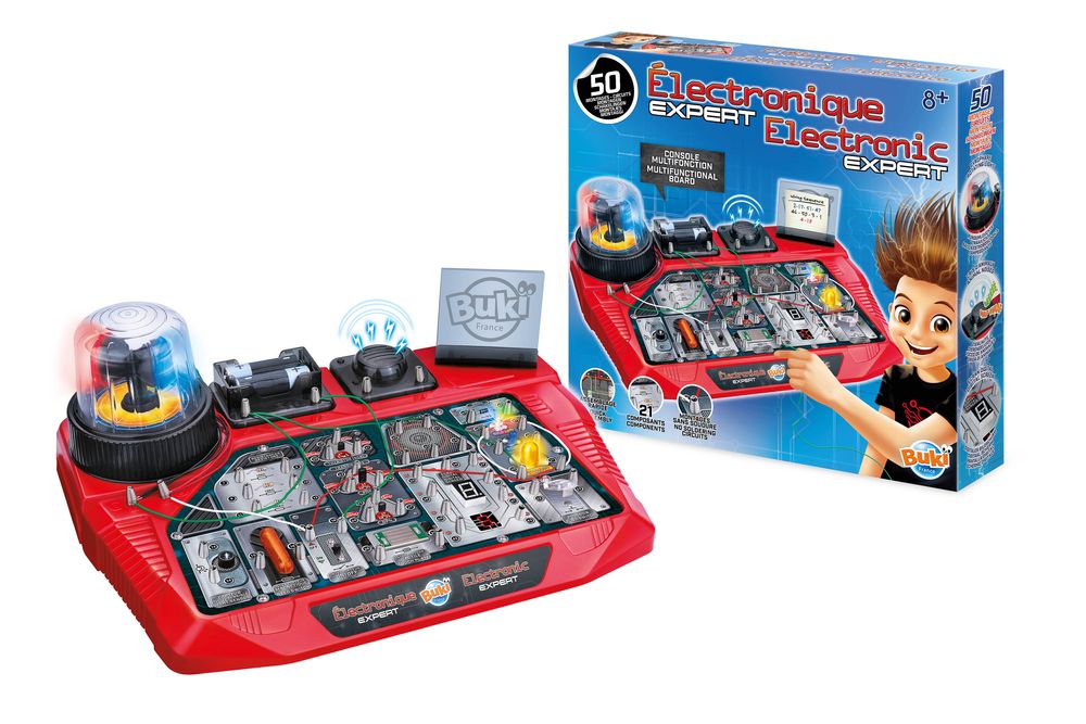 بوكي فرانس - مجموعة الخبراء الإلكترونيين