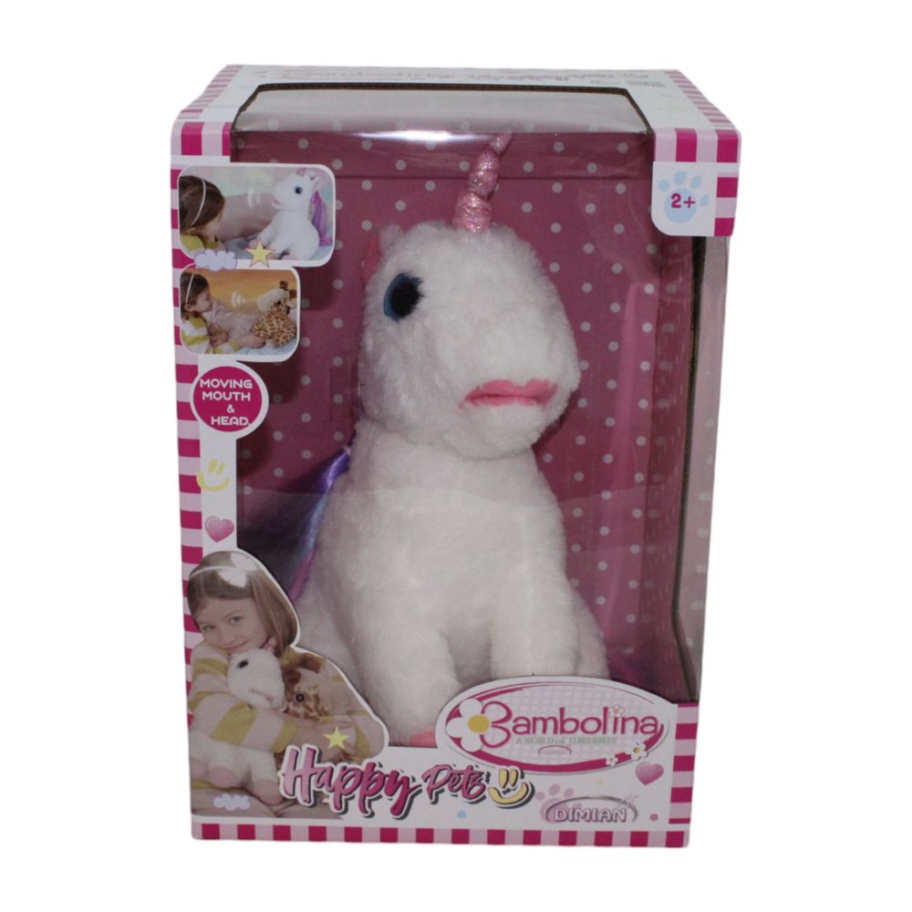 Bambolina - Plush Unicorn Toy - 26cm