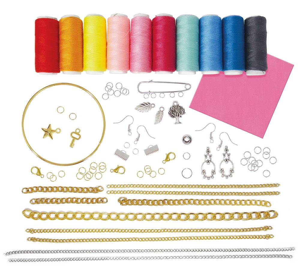 Buki France - Tassel Jewellery Kit