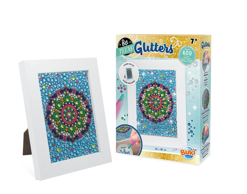 Buki France - Be Teens Glitters Kit - Mandala