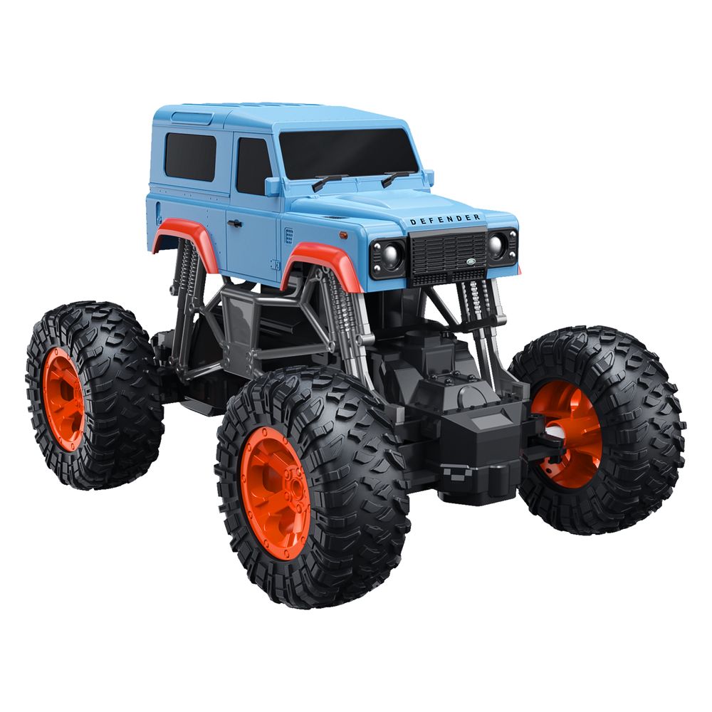 1:18 Ee Land Rover Defender D90 Rc Off-road Monster Truck