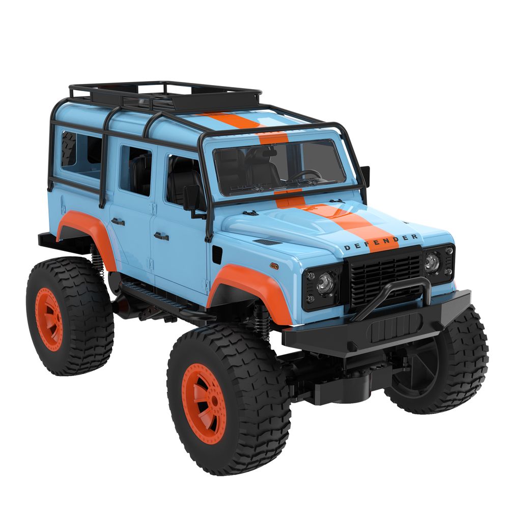 Ee 1:8 Land Rover Defender D110 Rock Crawler