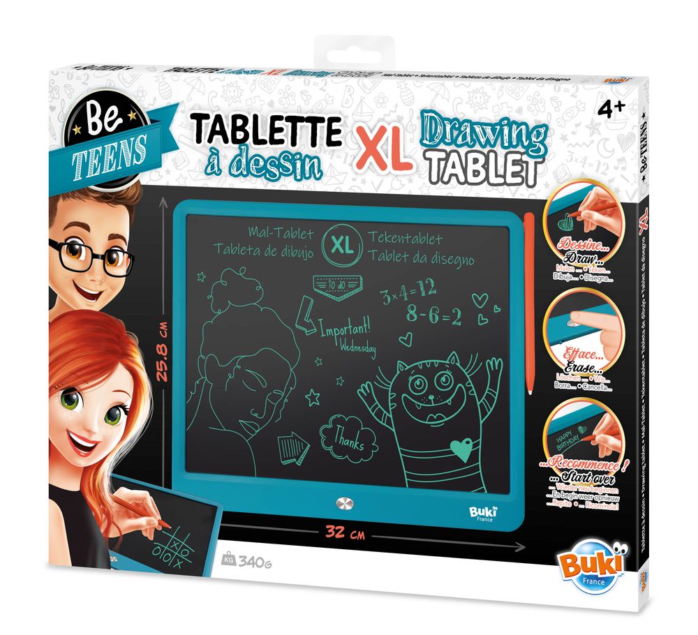 Buki France - Be Teens Drawing Tablet - XL