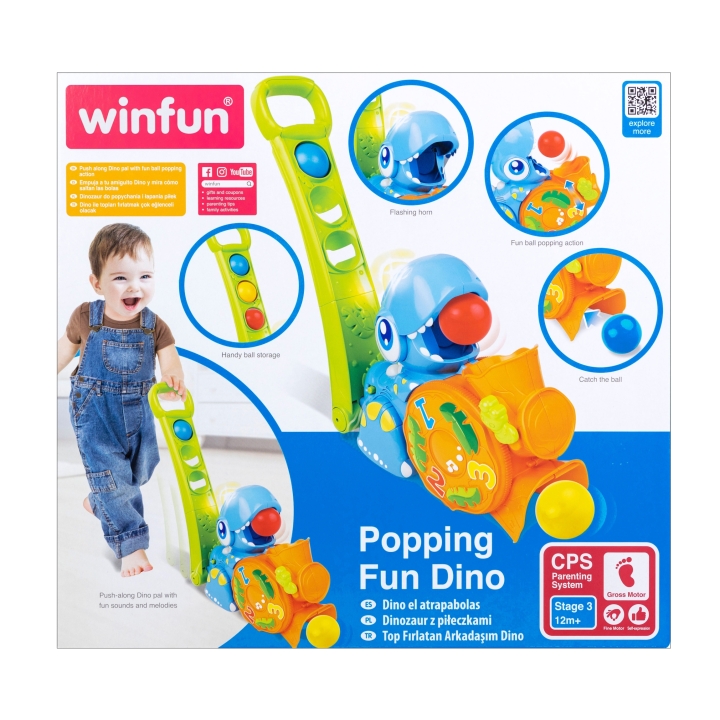 Winfun - Popping Fun Dino