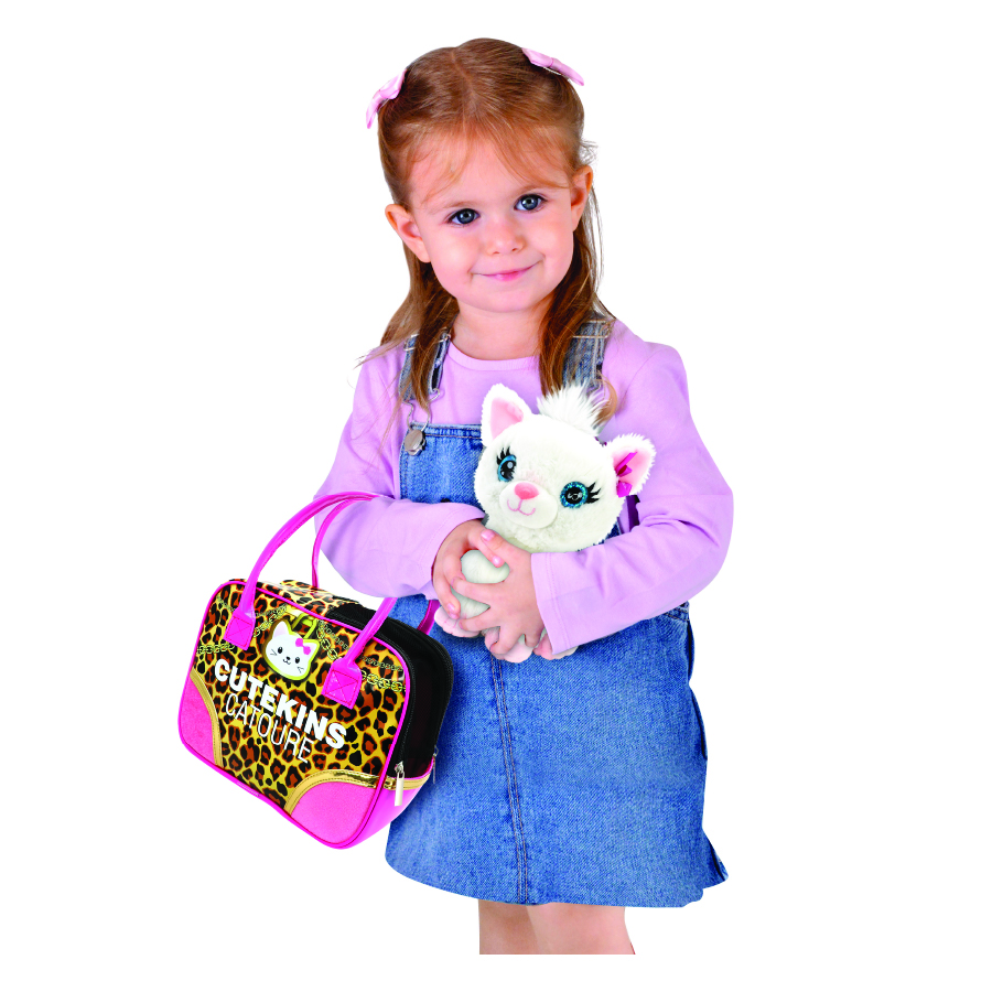 Funville - Kitten With Carry Case - 2 Pcs