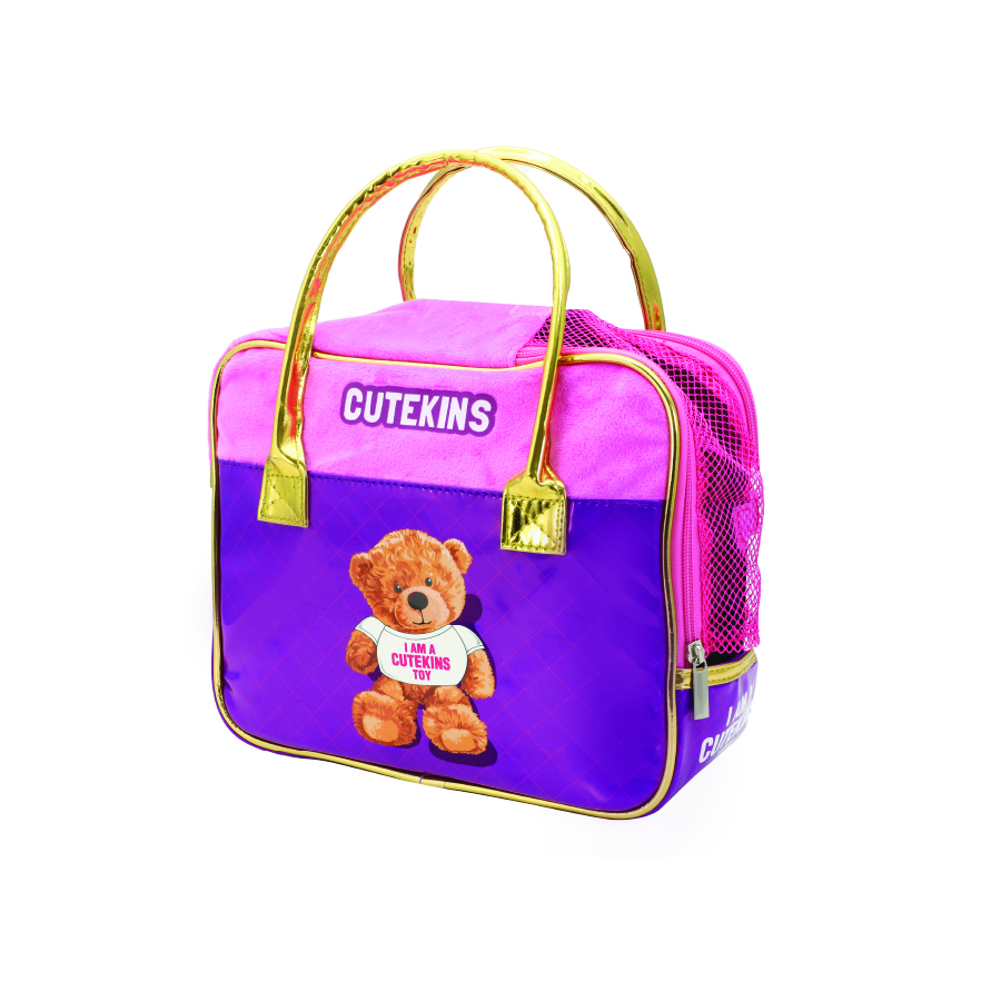 Funville - Bear Cub With Carry Case - 2 Pcs