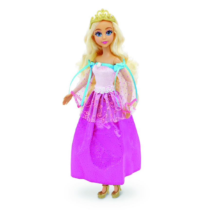 Funville - Dreameez Princess Doll With Horse And Carriage