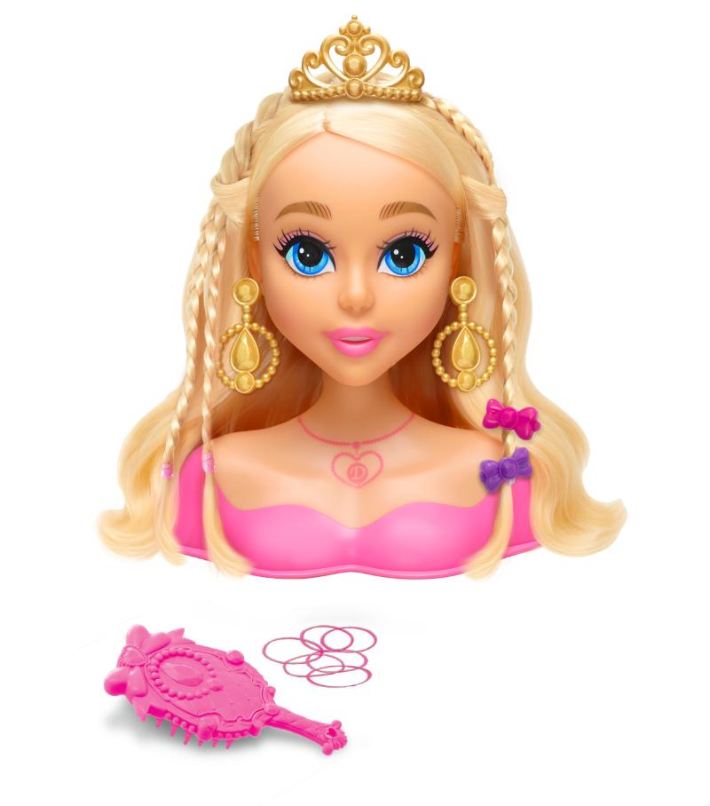 Funville - Dreameez Styling Head - 8 Pcs