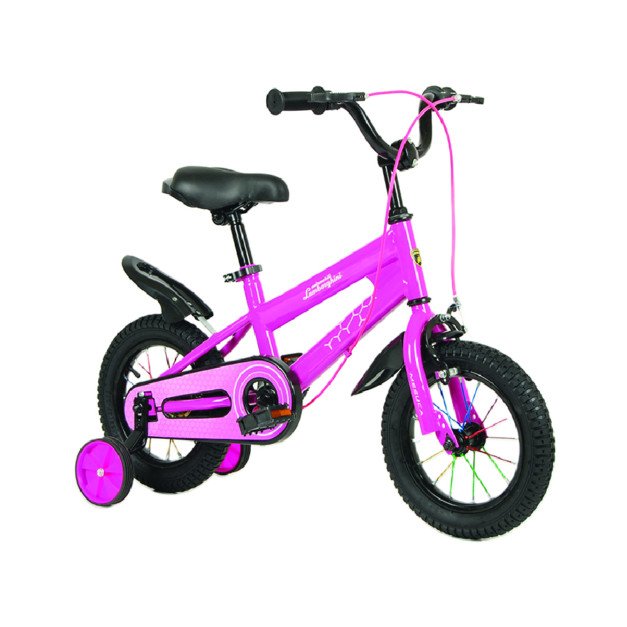 Lamborghini - Kids Bike - Pink - 16-Inch