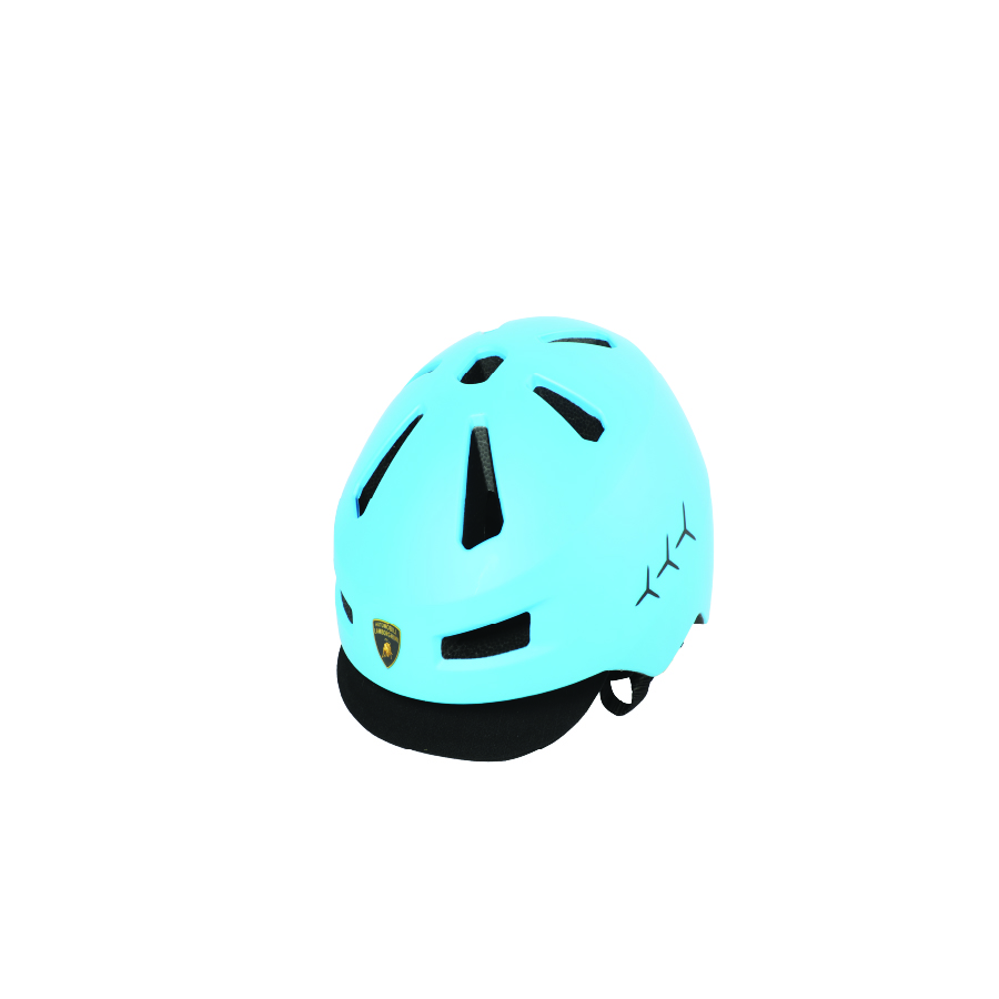 Lamborghini - Kids Helmet - Blue - Small
