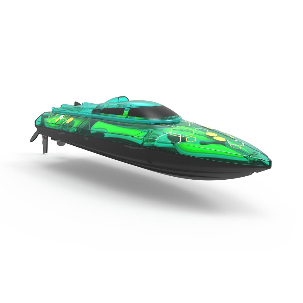 Syma - Revolt Q7 Illuminator High Speed RC Boat - Green