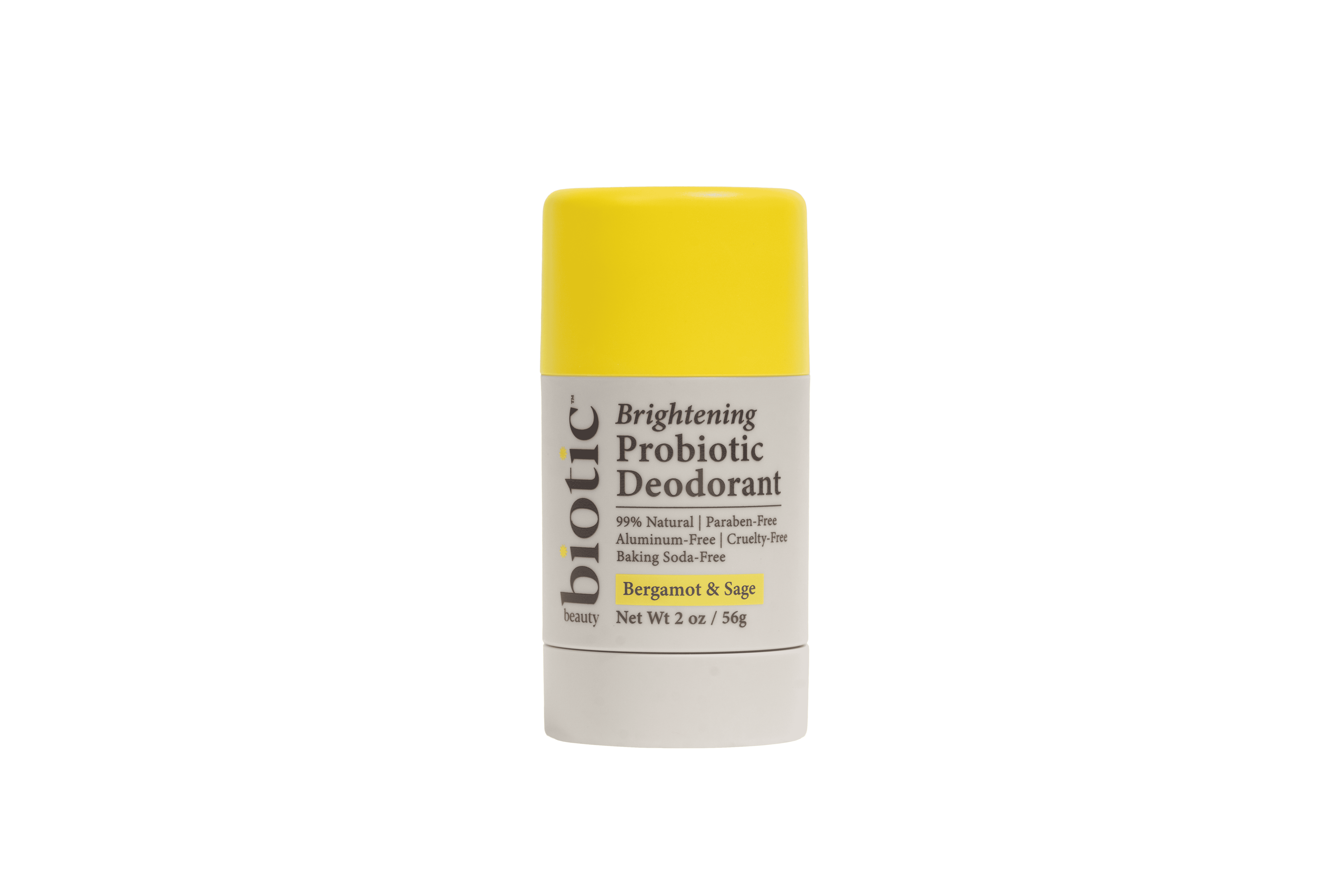 Biotic Beauty - Brightening Probiotic Deodorant - 56g