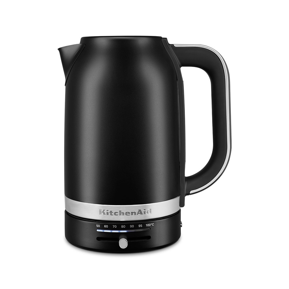 Kitchenaid Variable Temperature Kettle - Black Matte - 1.7 L