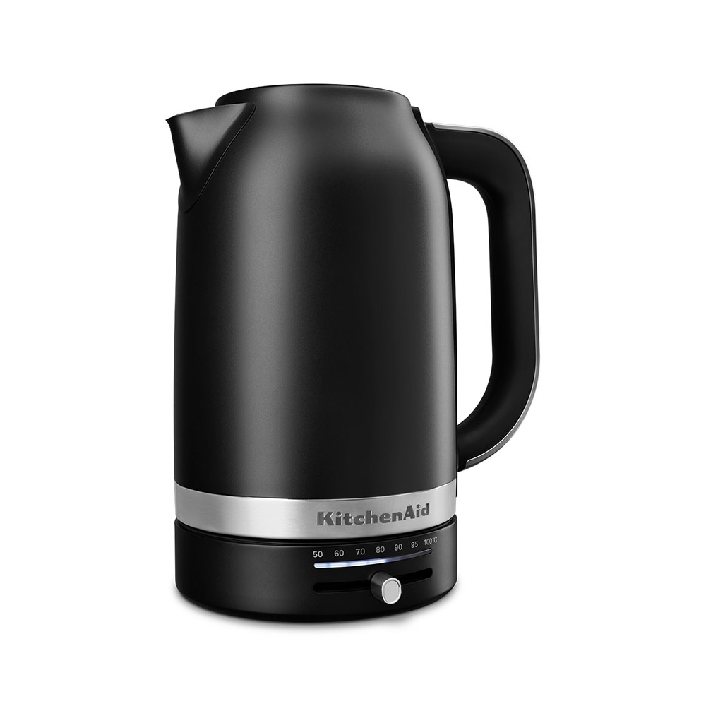 Kitchenaid Variable Temperature Kettle - Black Matte - 1.7 L