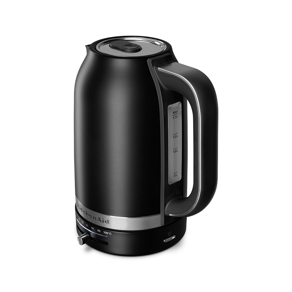 Kitchenaid Variable Temperature Kettle - Black Matte - 1.7 L