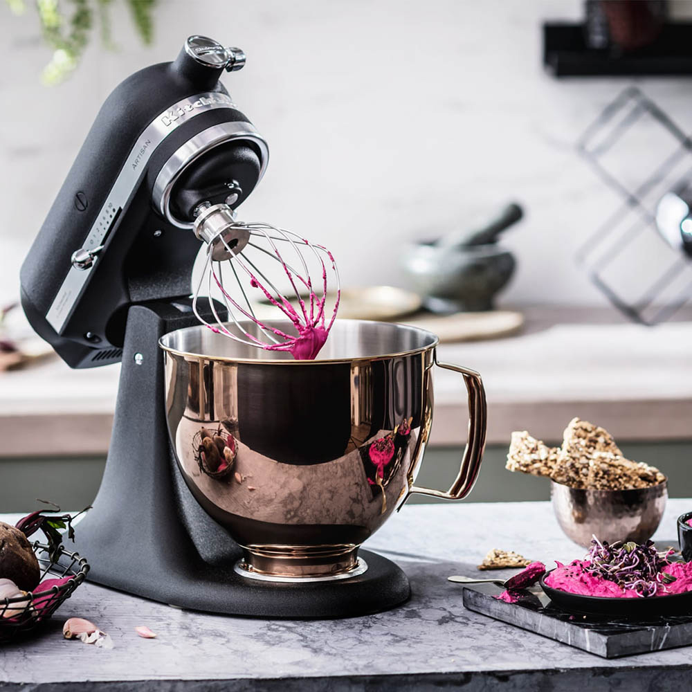 KitchenAid 6-Wire Mixer Whisk - Silver