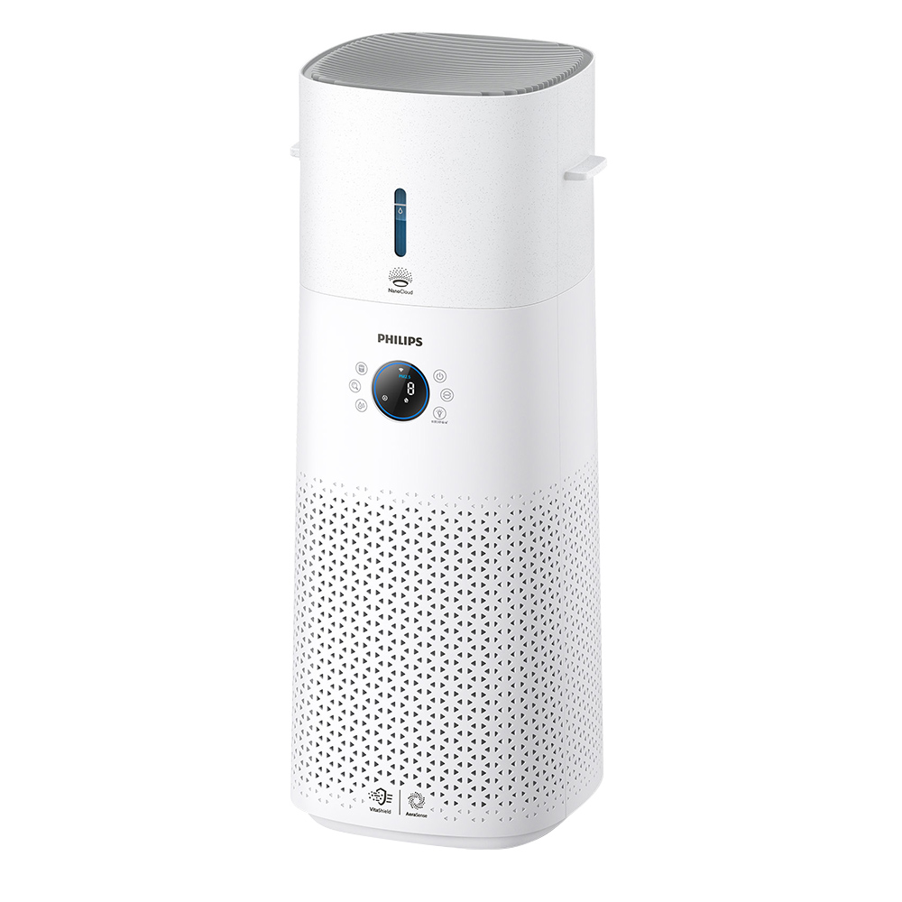 Philips 2-In-1 3000 Series Air Purifier & Humidifier - White