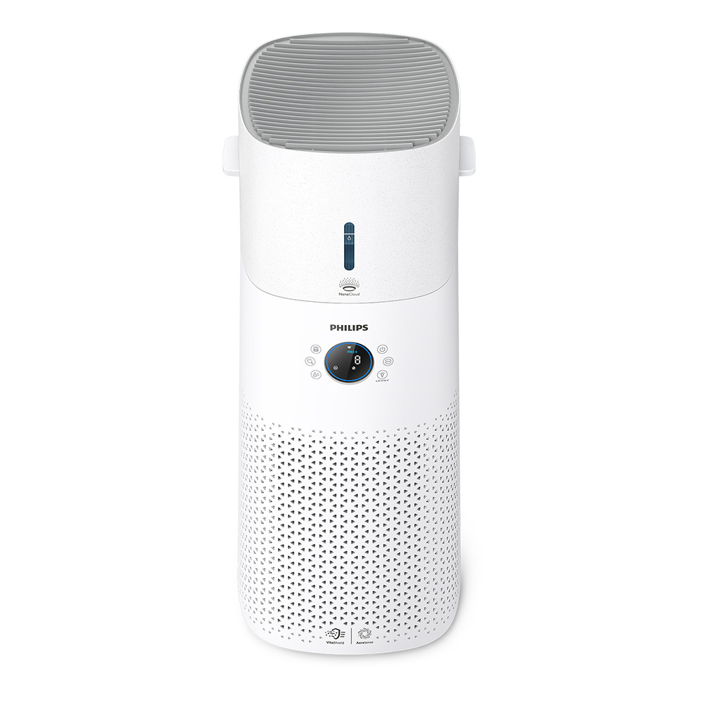 Philips 2-In-1 3000 Series Air Purifier & Humidifier - White