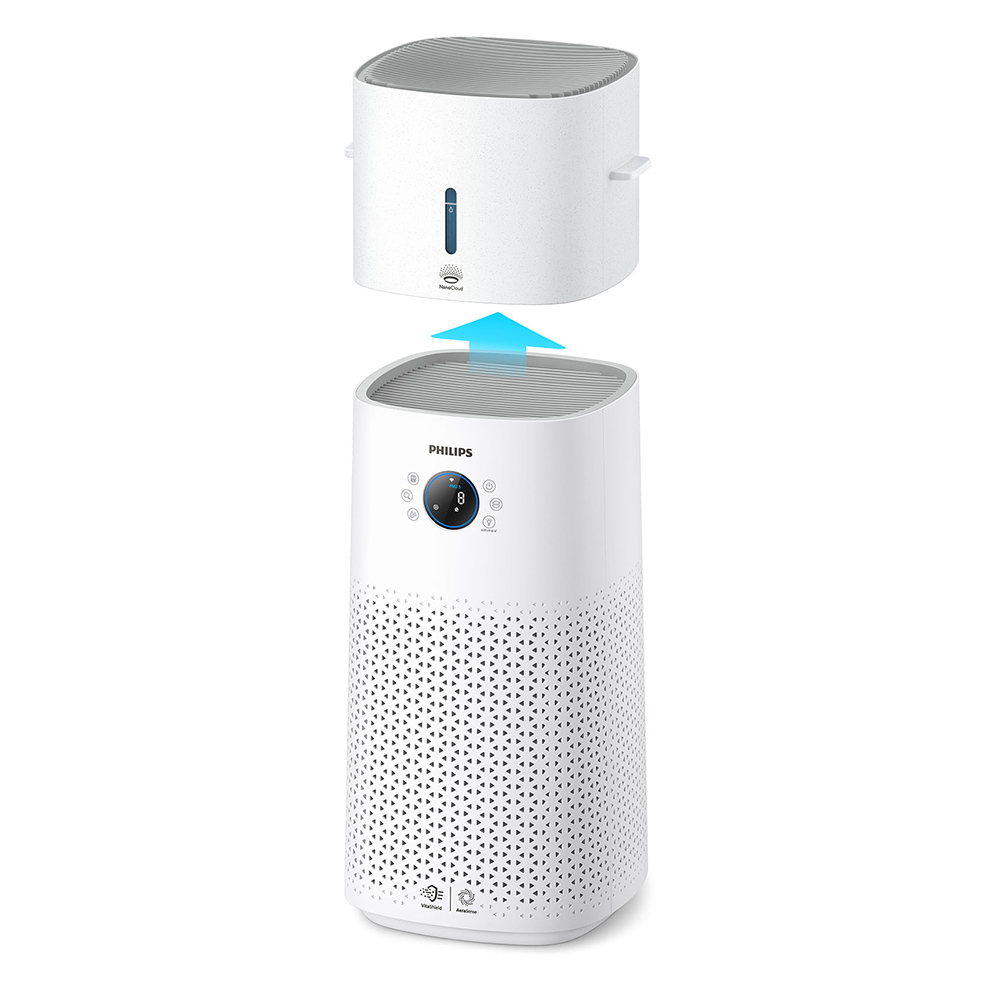 Philips 2-In-1 3000 Series Air Purifier & Humidifier - White