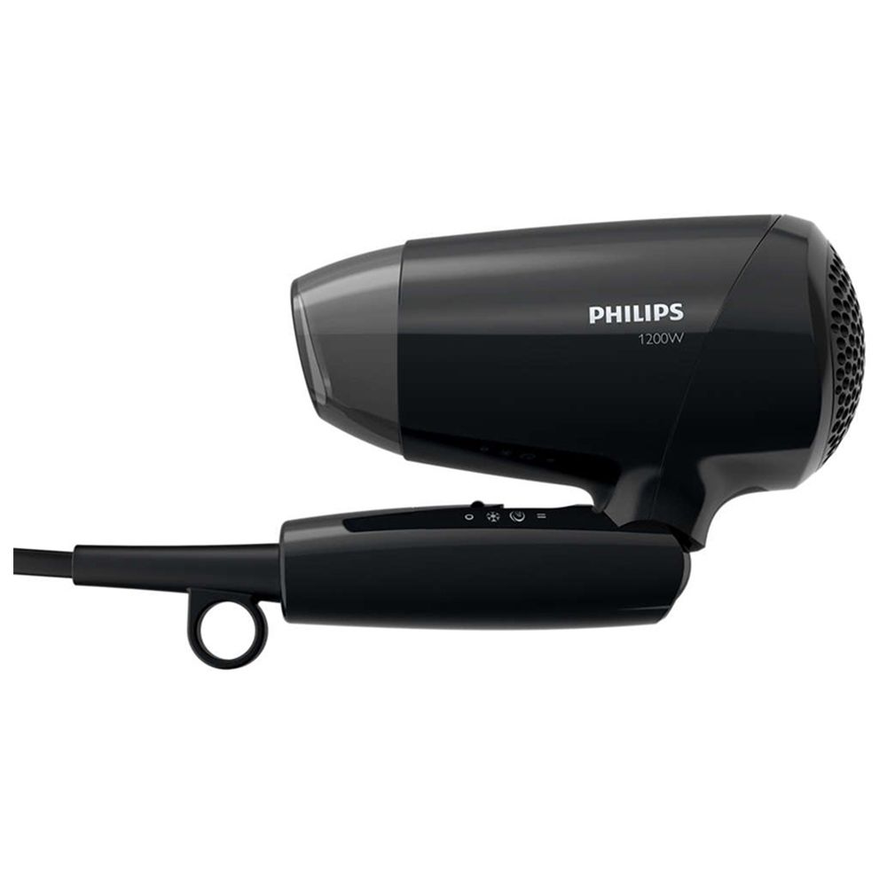 Philips - Essential Care Hair Dryer - Black - 1200 W