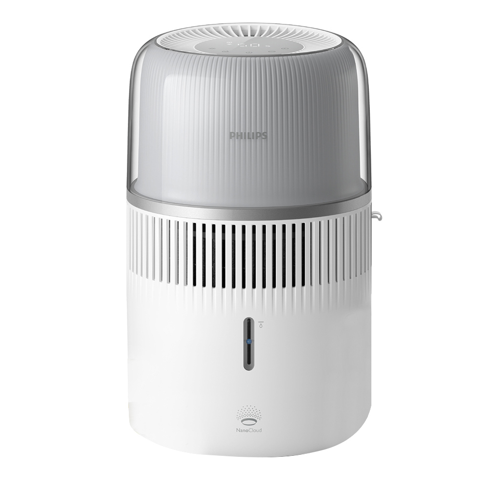 Philips - 5000 Series Air Humidifier Steam - White - 4.5 L