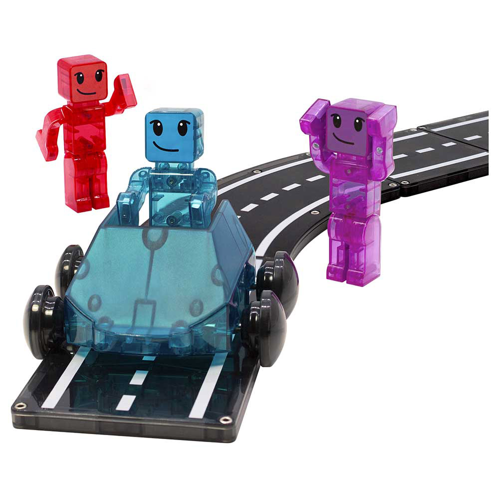 ماغنا-تايلز - مجموعة المركبات داشرز - 6 قطع