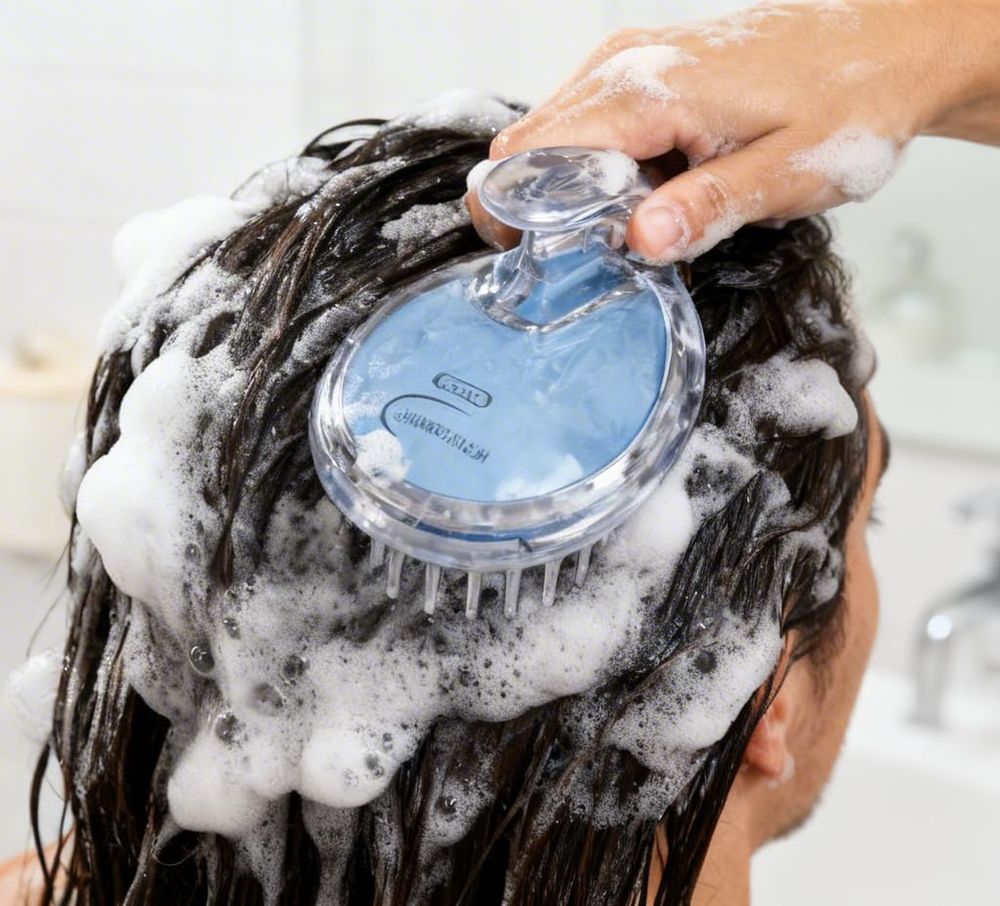 Kent Brushes - Shampoo And Scalp Massage Brush SH1