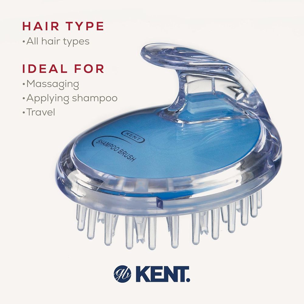 Kent Brushes - Shampoo And Scalp Massage Brush SH1
