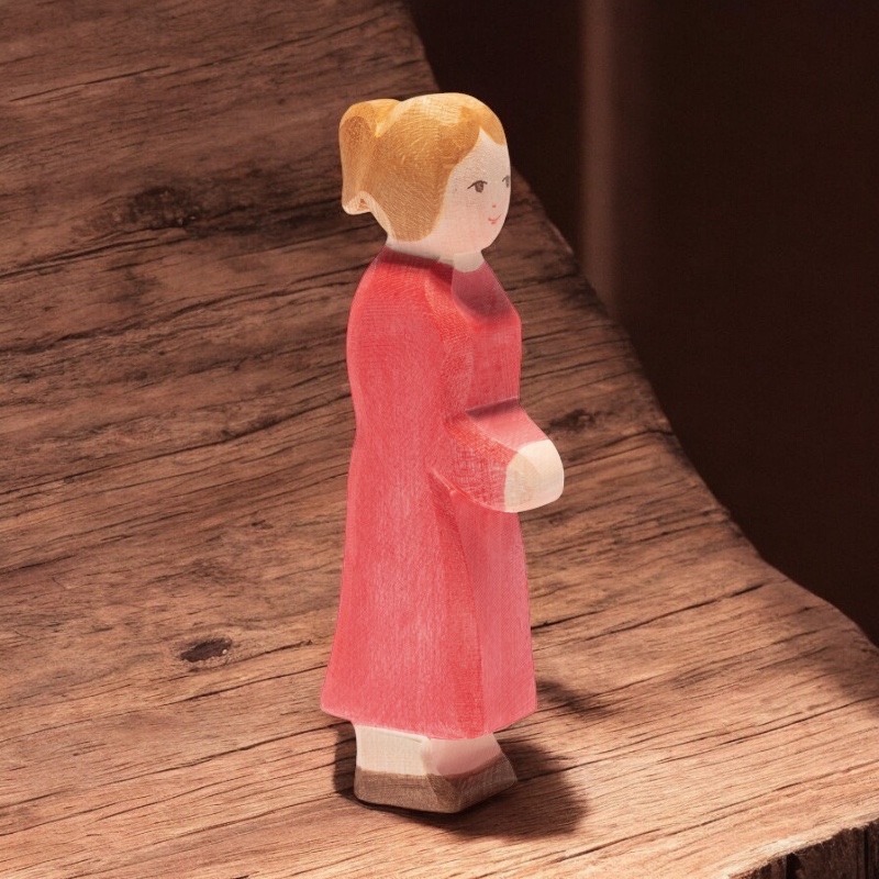 Ostheimer - Mother Wooden Toy - 15 cm