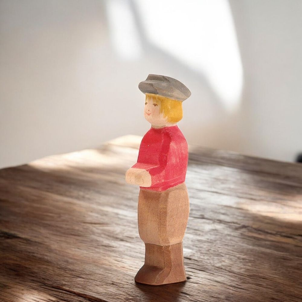 Ostheimer - Son Wooden Toy - 12 cm