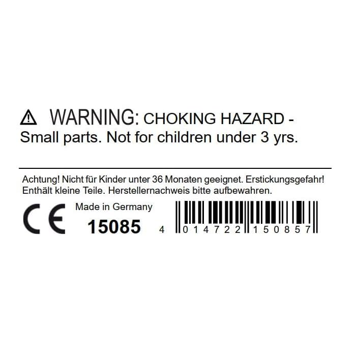 Erzi - Grilled Chicken To Cut Wooden Pretend Playset - Orange - 3 Pcs