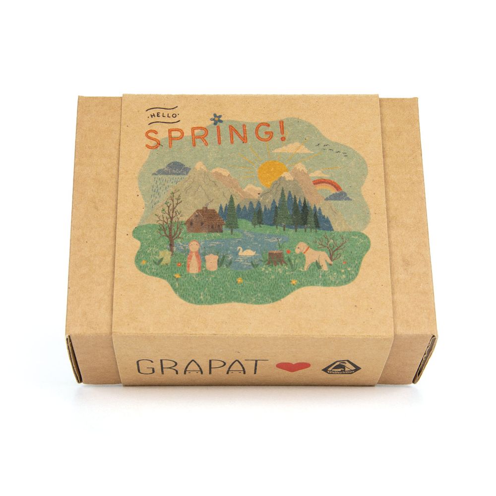 Ostheimer - Hello Spring Playset - 5 Pcs