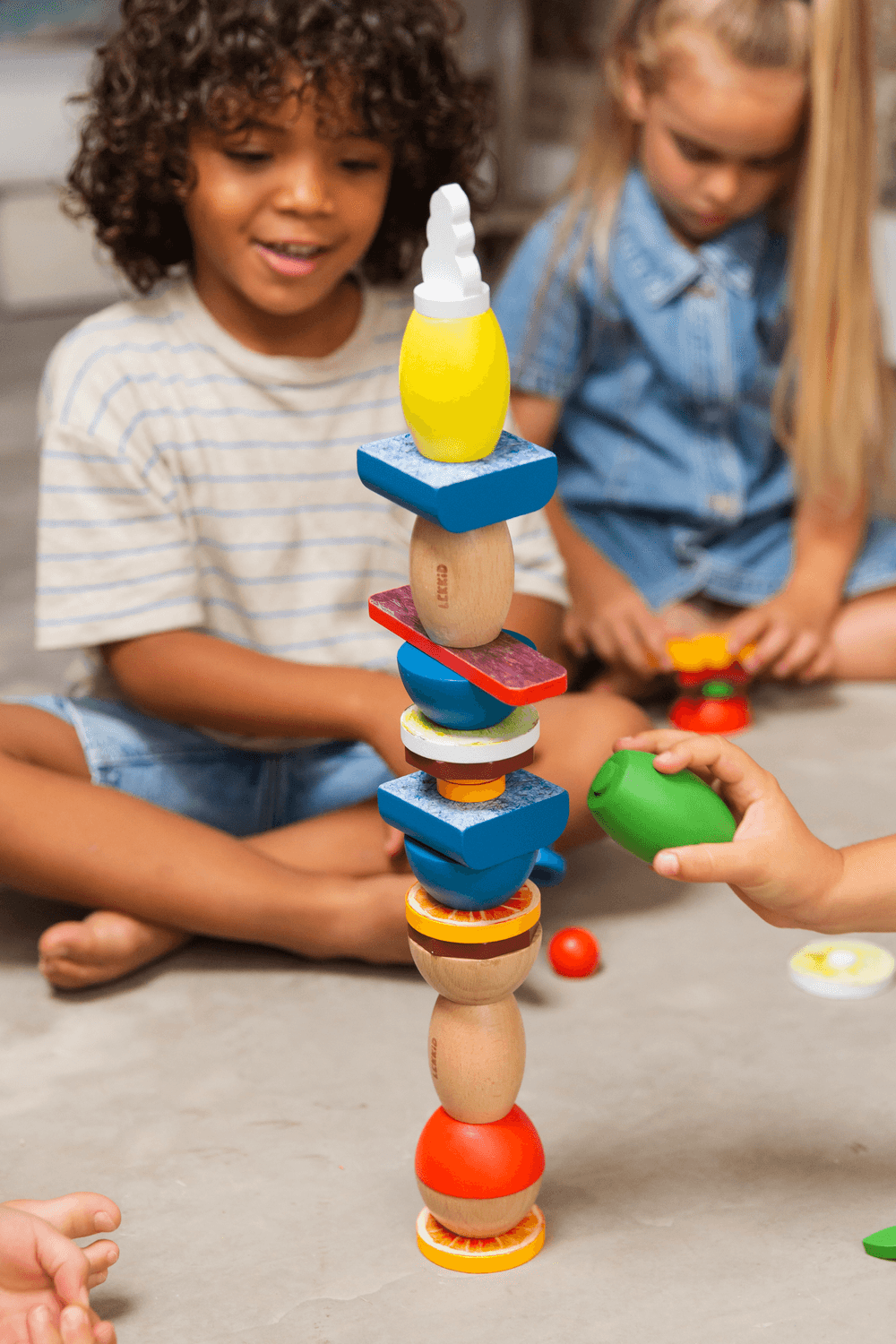 Lekkid - Fantasy Food Game Set