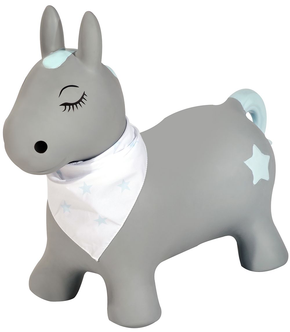 Kindsgut - Pony Bouncing Animal - Grey
