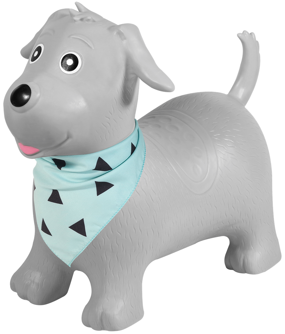 Kindsgut - Dog Bouncing Animal - Grey