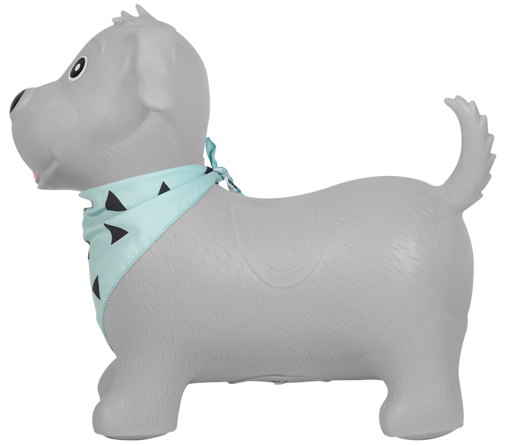 Kindsgut - Dog Bouncing Animal - Grey