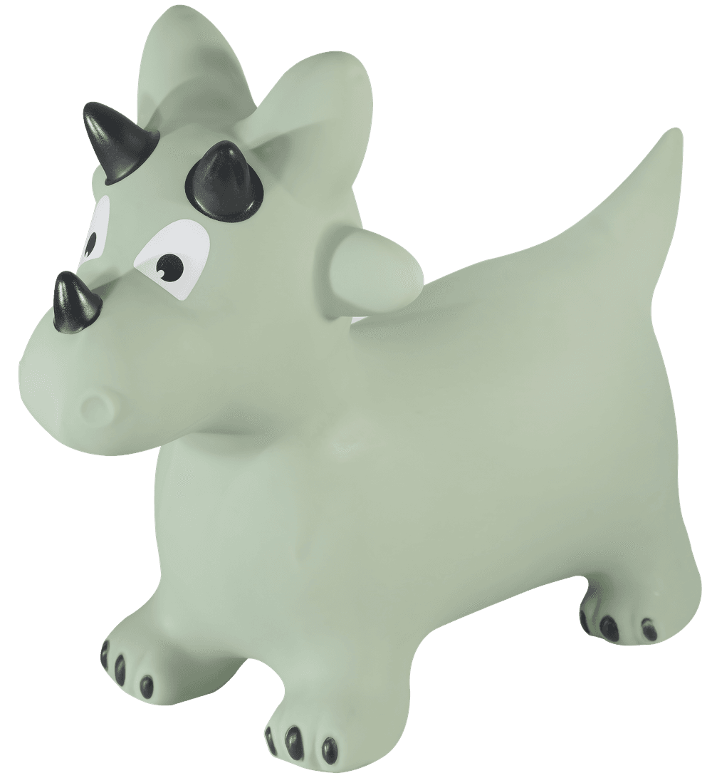 Kindsgut - Dinosaur Bouncing Animal - Green