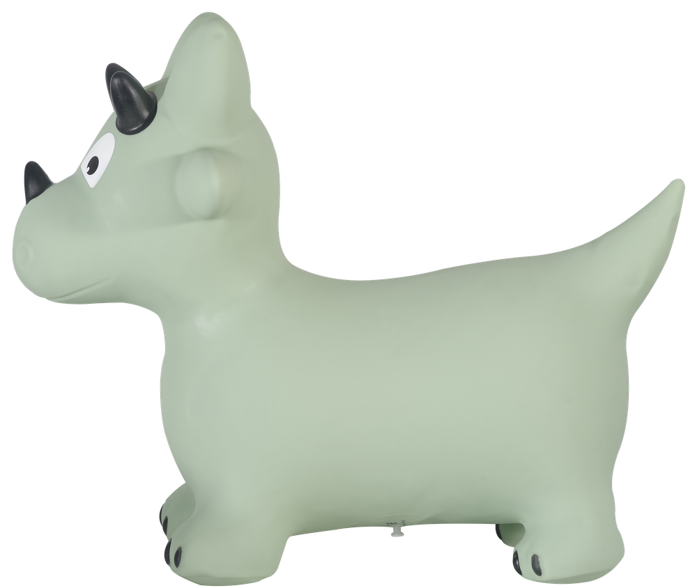 Kindsgut - Dinosaur Bouncing Animal - Green