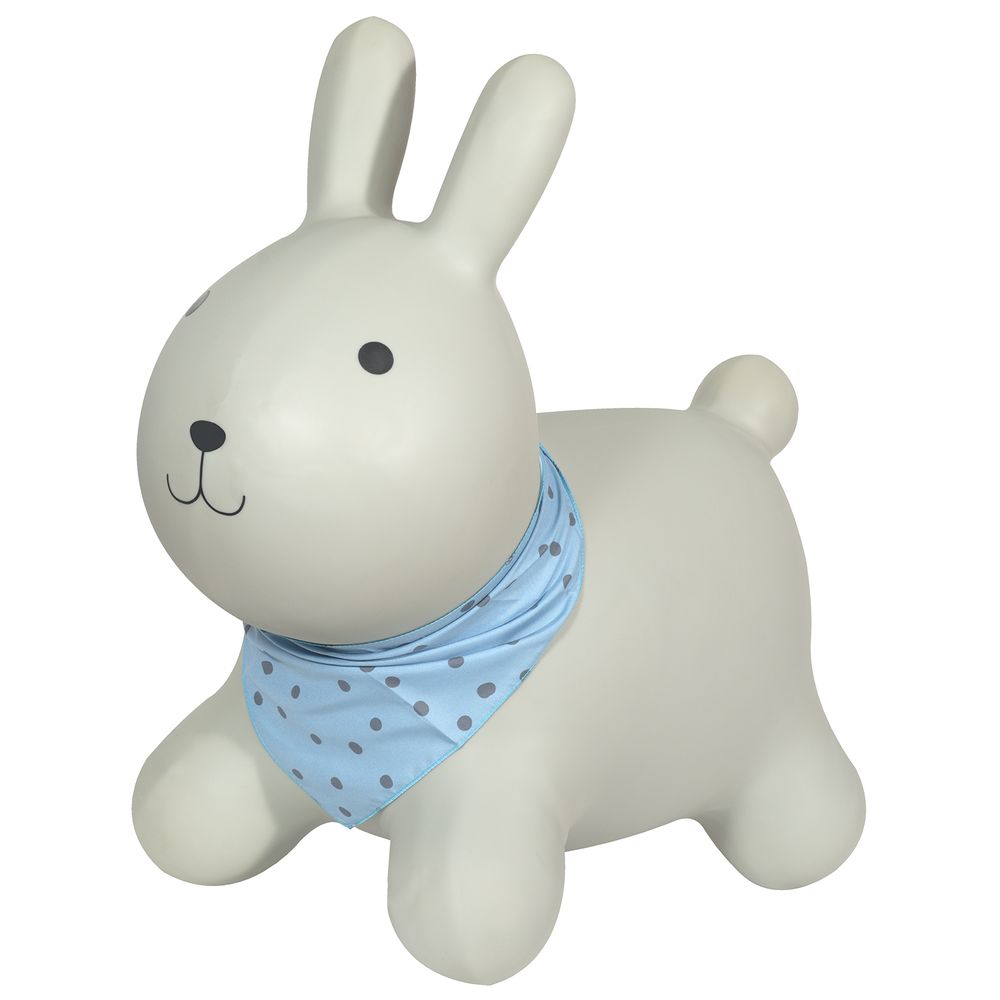 Kindsgut - Bunny Bouncing Animal - Grey