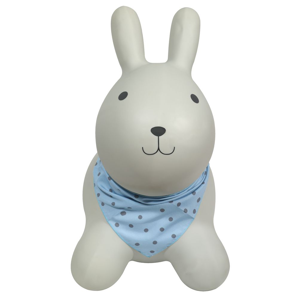 Kindsgut - Bunny Bouncing Animal - Grey