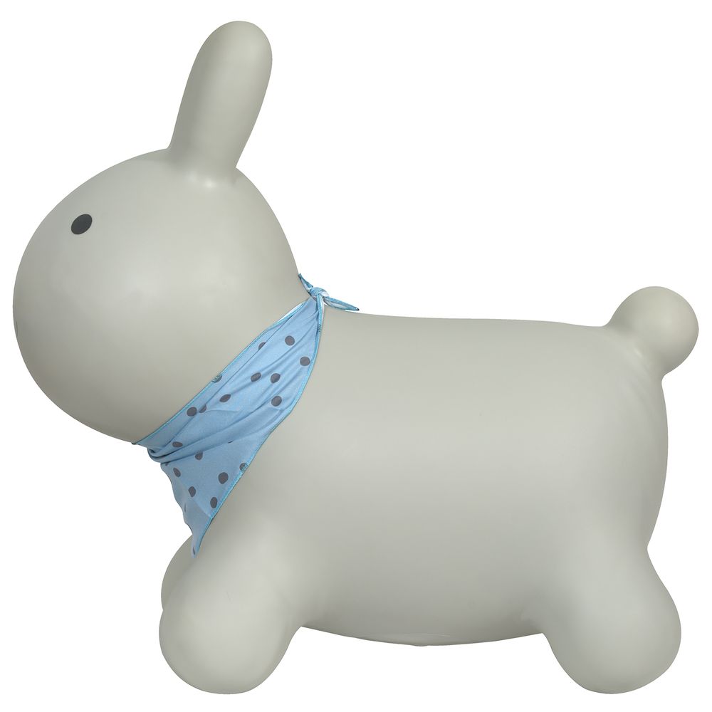 Kindsgut - Bunny Bouncing Animal - Grey