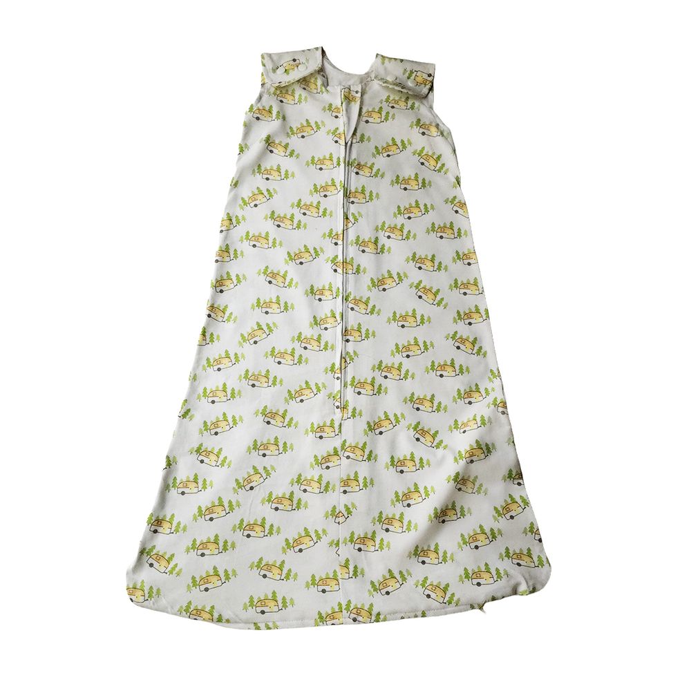 Tickle Tickle Organic Clothing - Baby's Organic Cotton Sleeping Bag - Larch