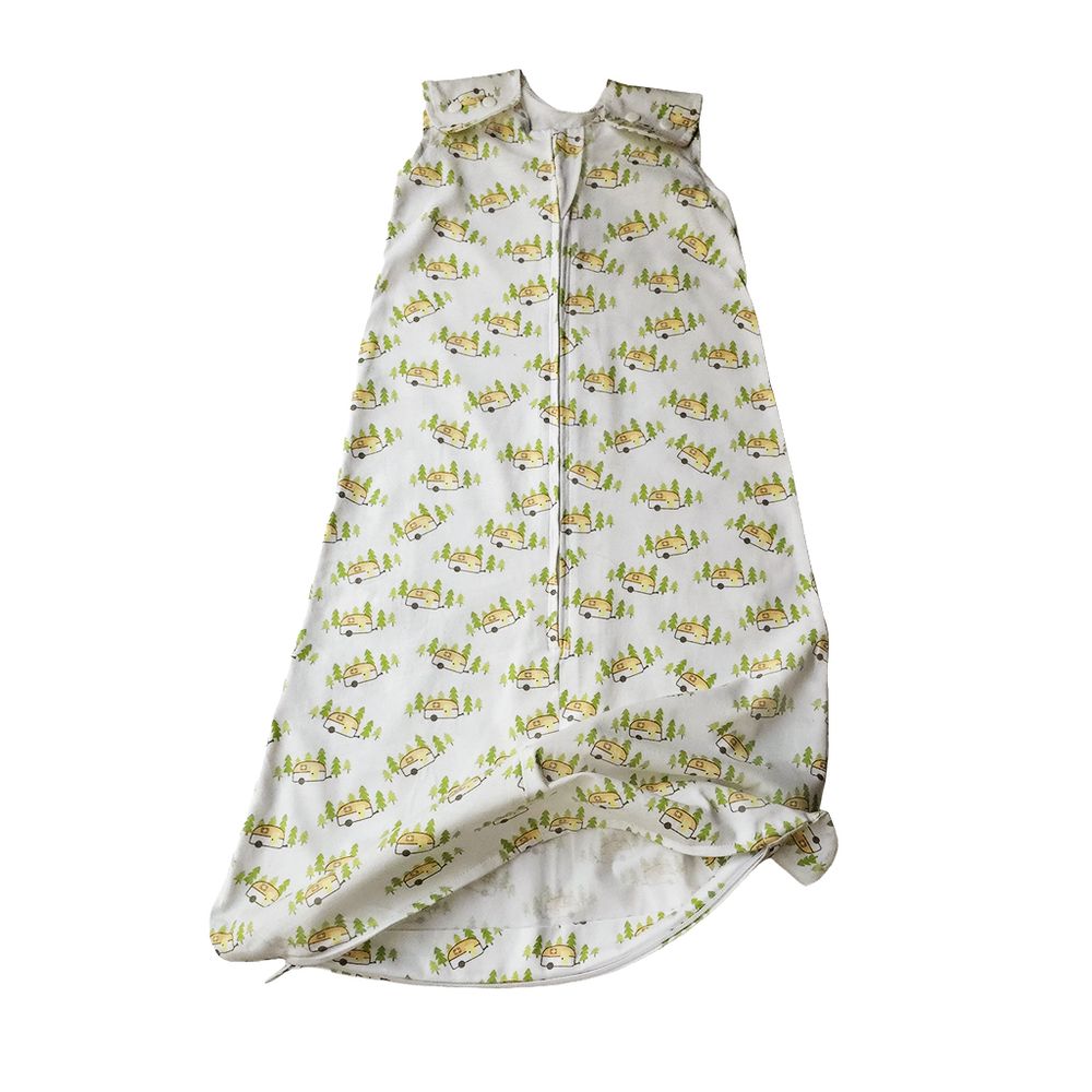 Tickle Tickle Organic Clothing - Baby's Organic Cotton Sleeping Bag - Larch