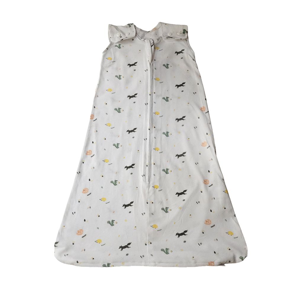 Tickle Tickle Organic Clothing - Baby's Organic Cotton Sleeping Bag - Lil Twigs