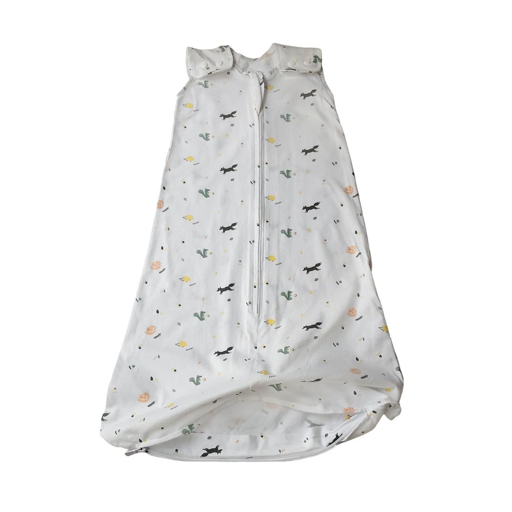 Tickle Tickle Organic Clothing - Baby's Organic Cotton Sleeping Bag - Lil Twigs