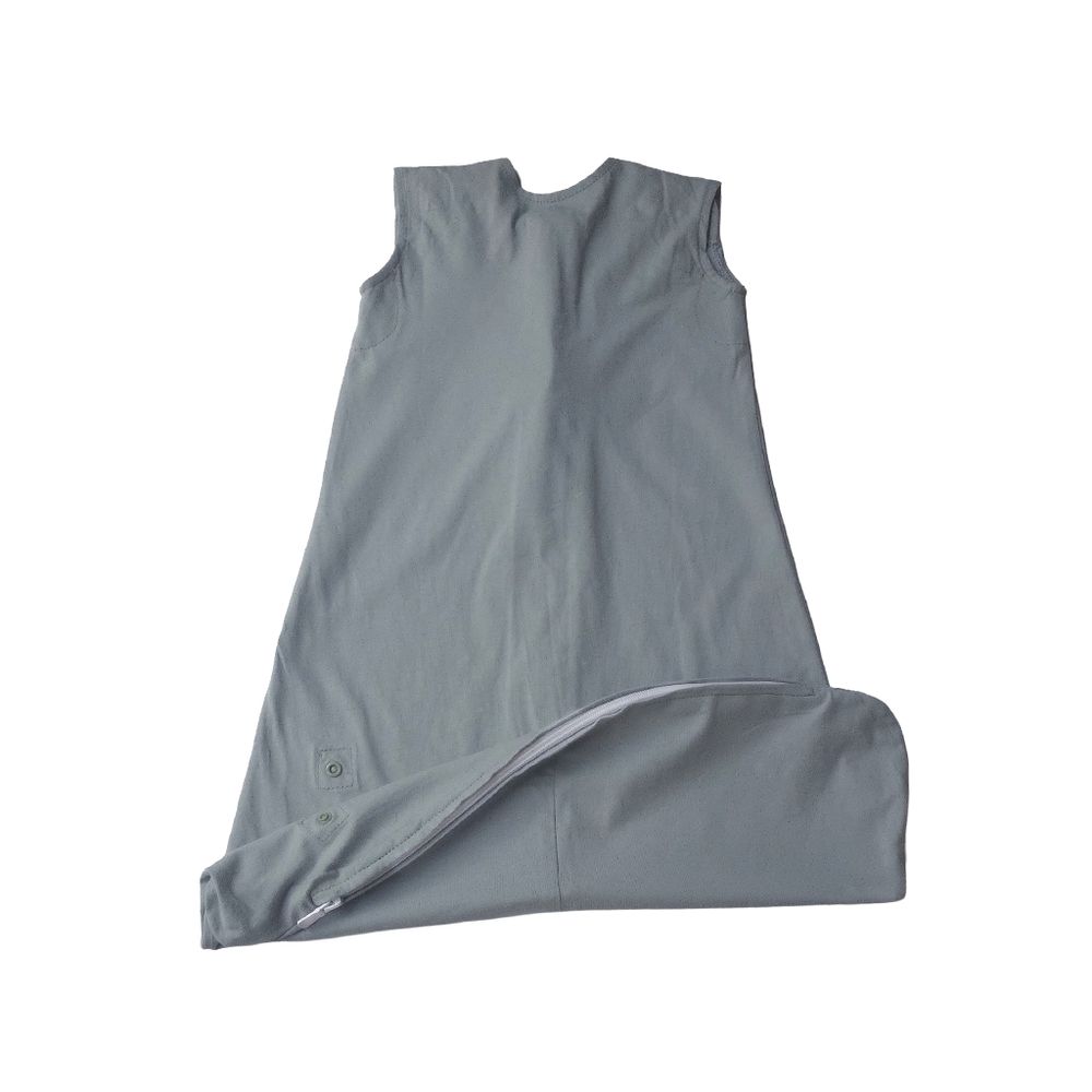 Tickle Tickle Organic Clothing - 2pc-Set - Baby's Organic Cotton Sleeping Bags - Larch/Coral