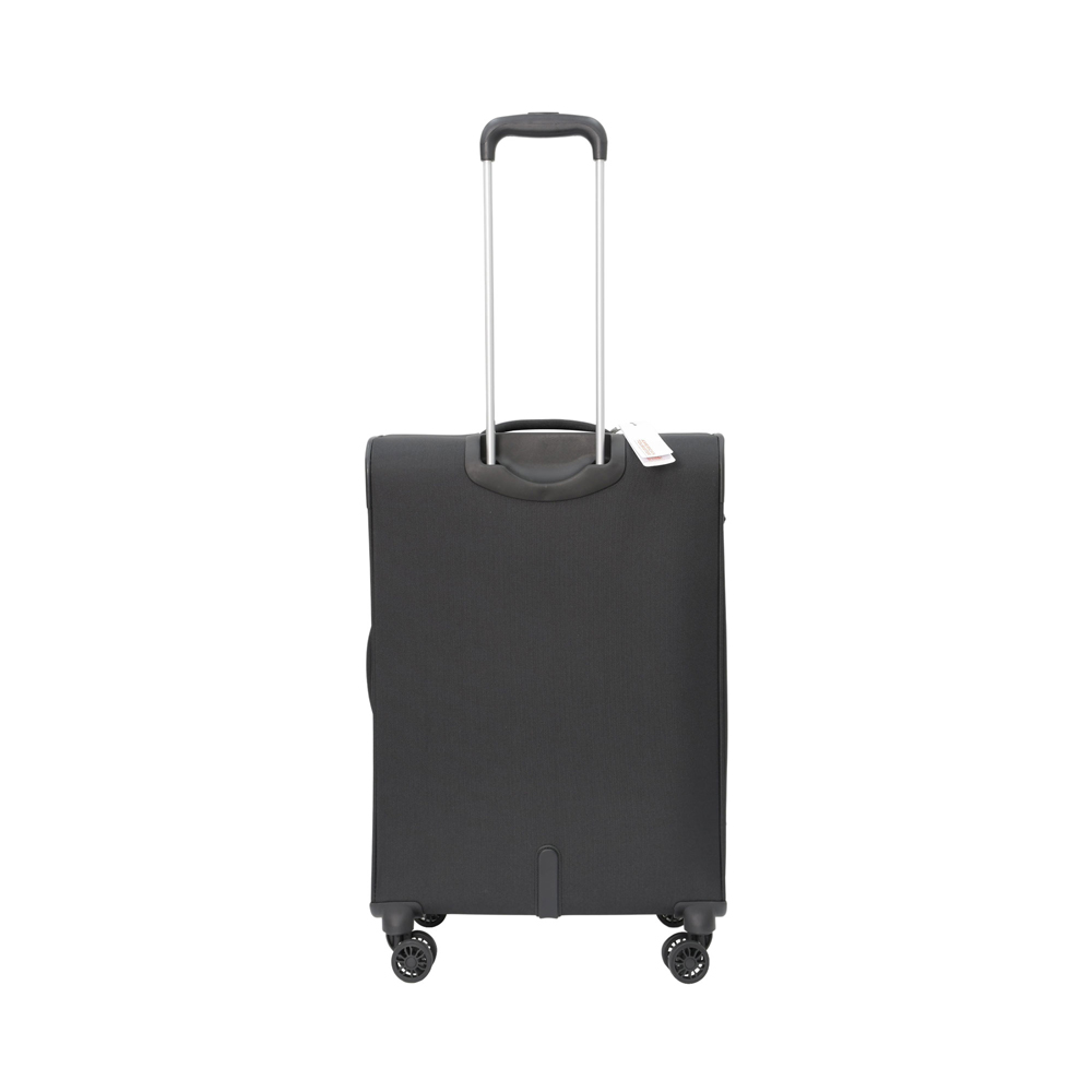 American Tourister - Duncan+ Trolley 55 cm Black - 3 Years Global Warranty