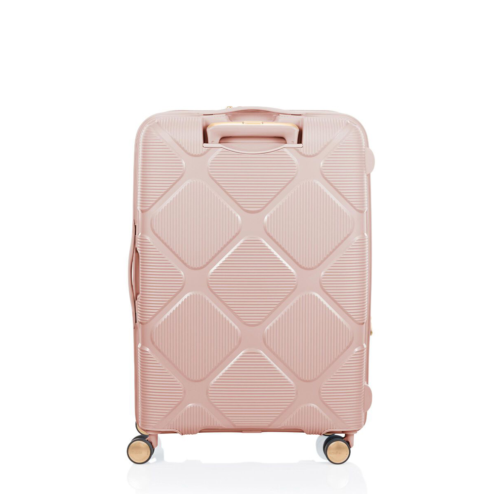 American Tourister - Instagon Spinner Hard Luggage Trolly Bag - 69cm - Peach Blossom