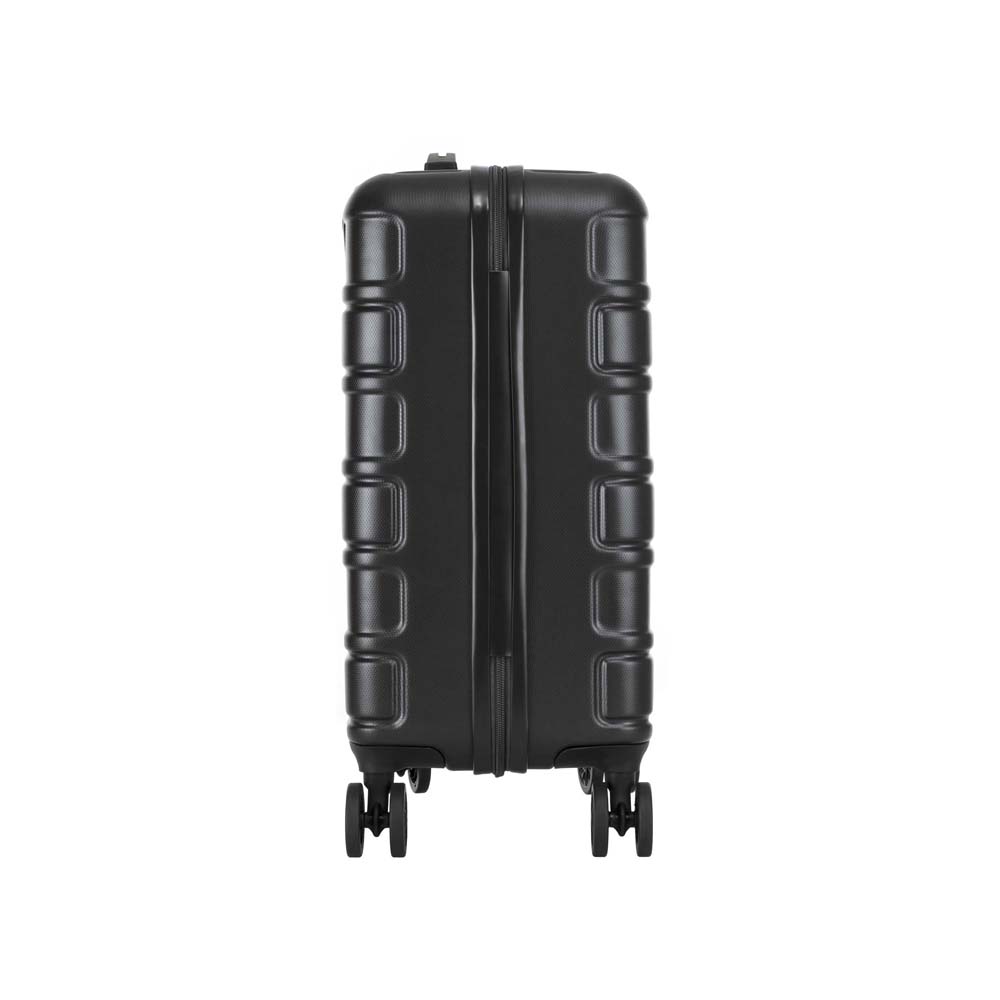 American Tourister - Bricklane Trolley 55 cm Jet Black - 3 Years Global Warranty